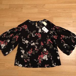 “Naked Zebra” blouse size Small